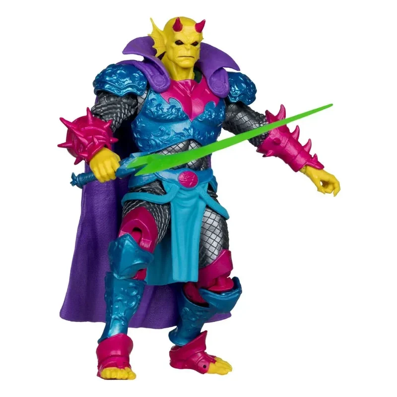 DC Multiverse Actionfigur The Demon (Demon Knights) Black Light Edition 18 cm