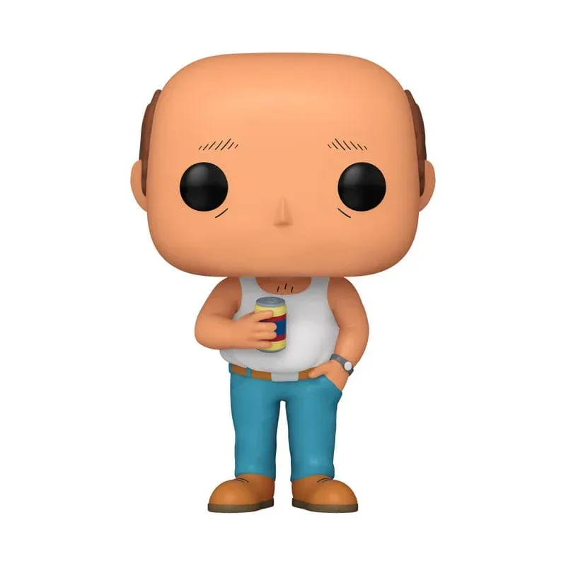 King of the Hill POP! TV Figur Bill Dauterive - 9 cm