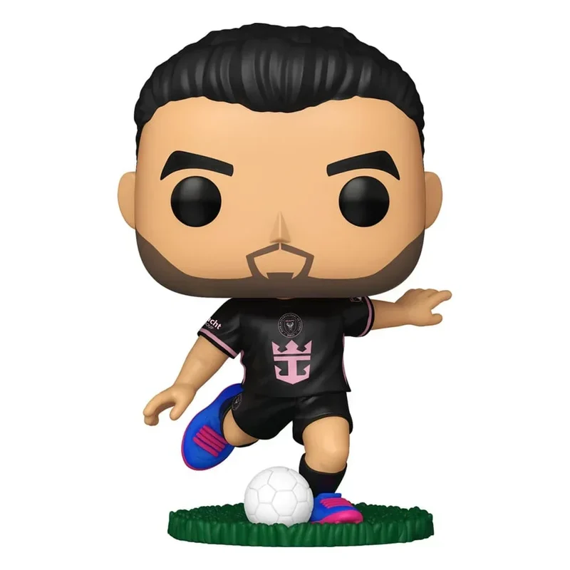 MLS POP! Sports Vinyl Figur Inter Miami - Sergio Busquets (Borta) 9 cm