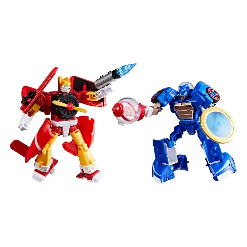 Sonic the Hedgehog x Transformers Action Figur Wingtail & Blue Booster 13 cm