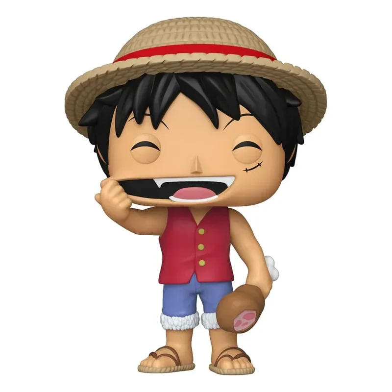 One Piece Super Sized Jumbo POP! Figur Monkey D. Luffy (Stretching) 25 cm