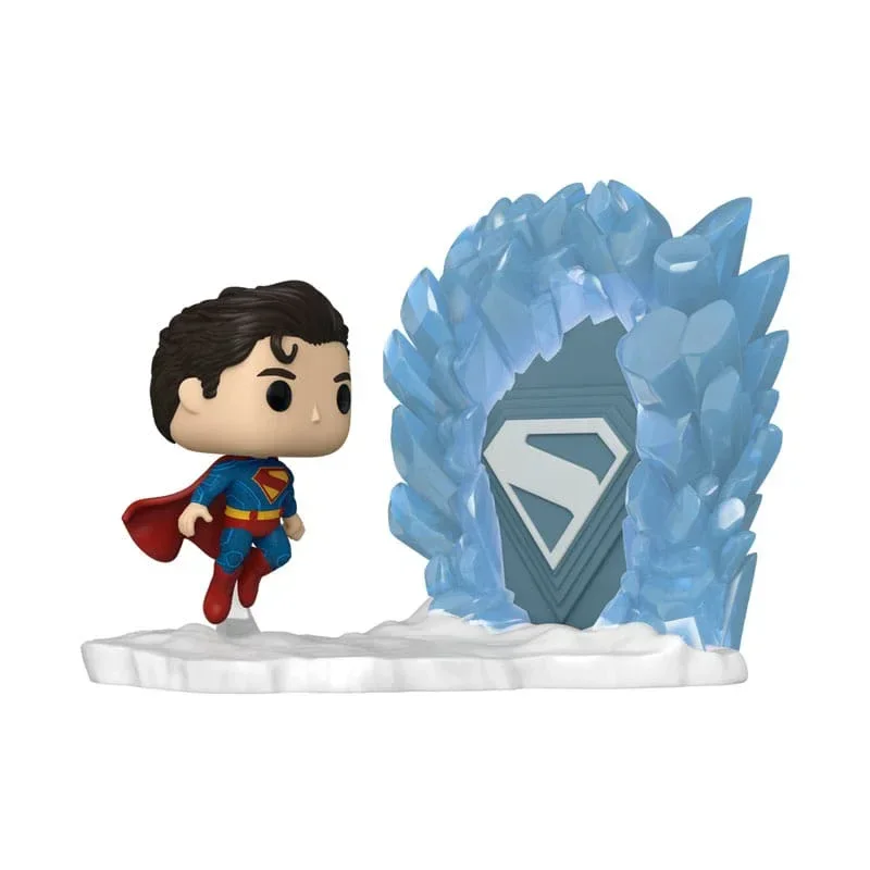 Superman (2025) POP Moments Figurer 9 cm - Fortress of Solitude