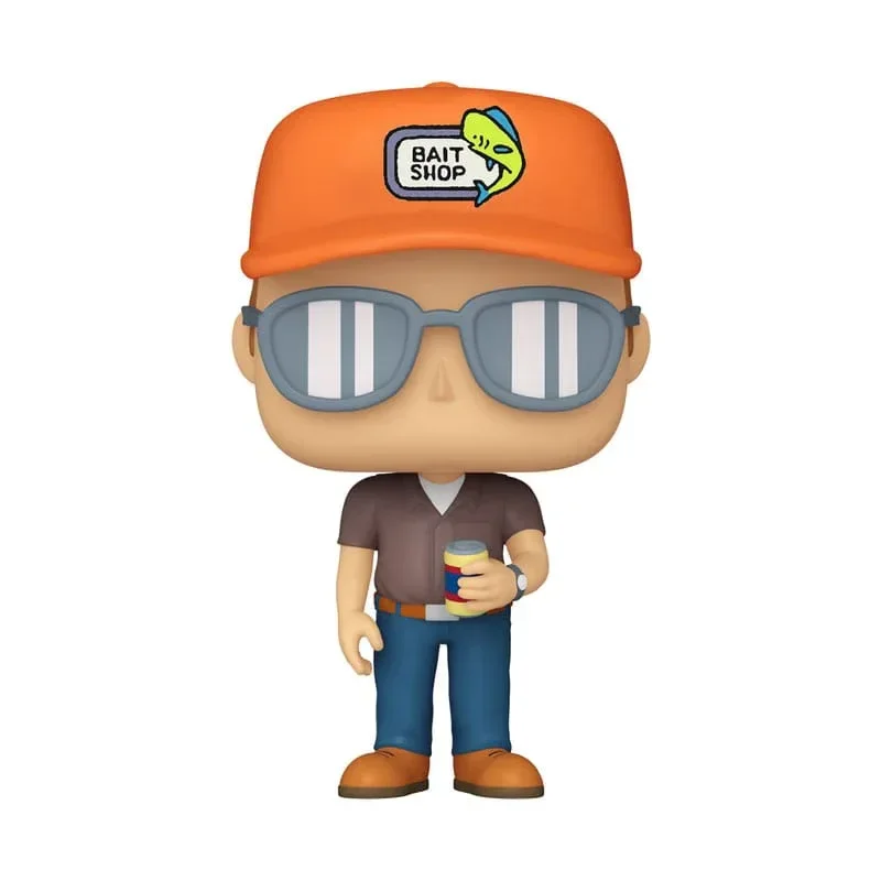 King of the Hill POP! Figur Dale Gribble 9 cm