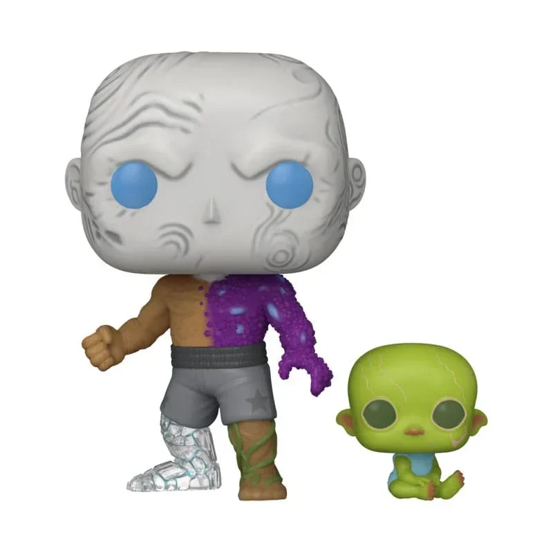 Superman (2025) POP&Buddy! Figurer Metamorpho med Baby Joey 9 cm