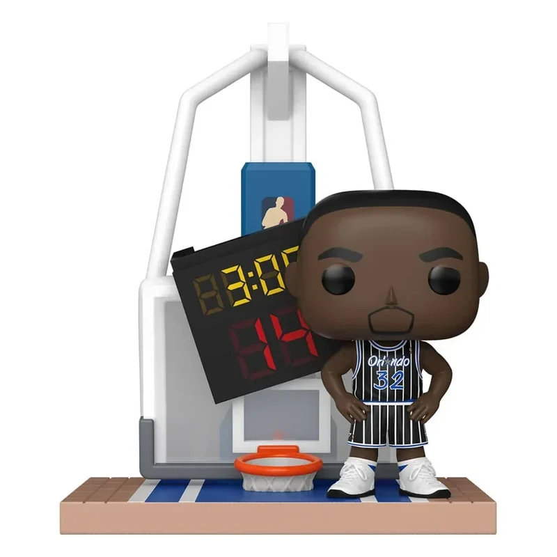 NBA Legends POP! Sports Deluxe Figur Shaq w/Backboard 16 cm