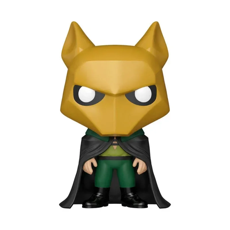 Batman: Den animerade serien POP! Hjältar Vinyl Ras al Ghul 9 cm