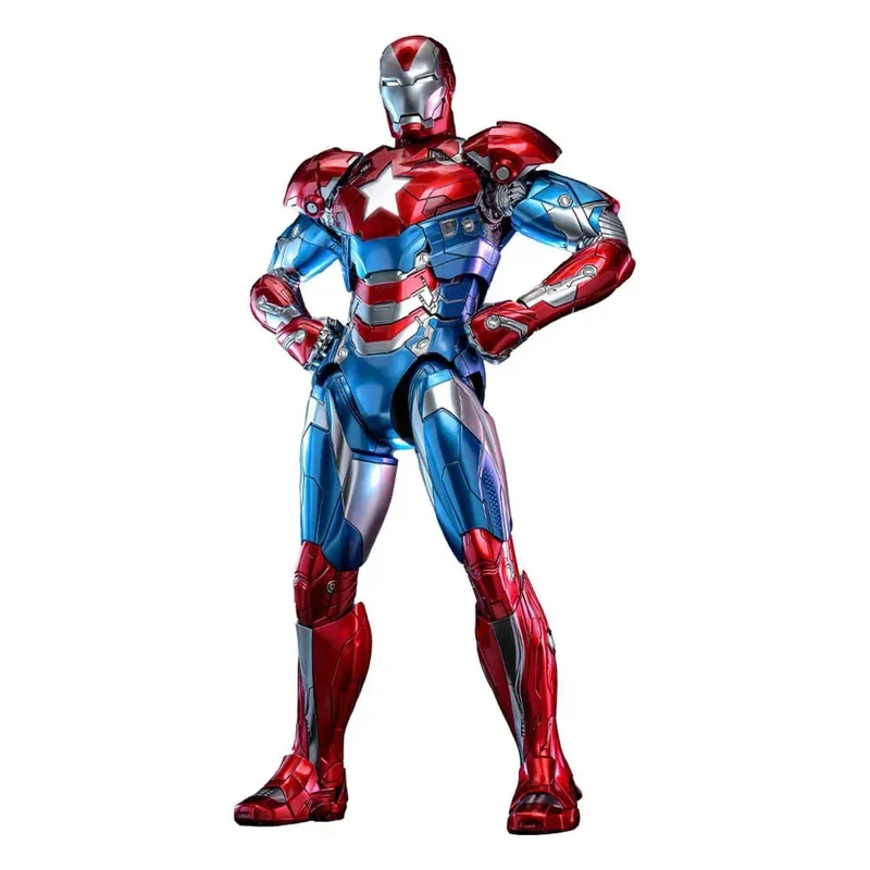 Marvel Diecast Iron Patriot Actionfigur 1/6 Hot Toys