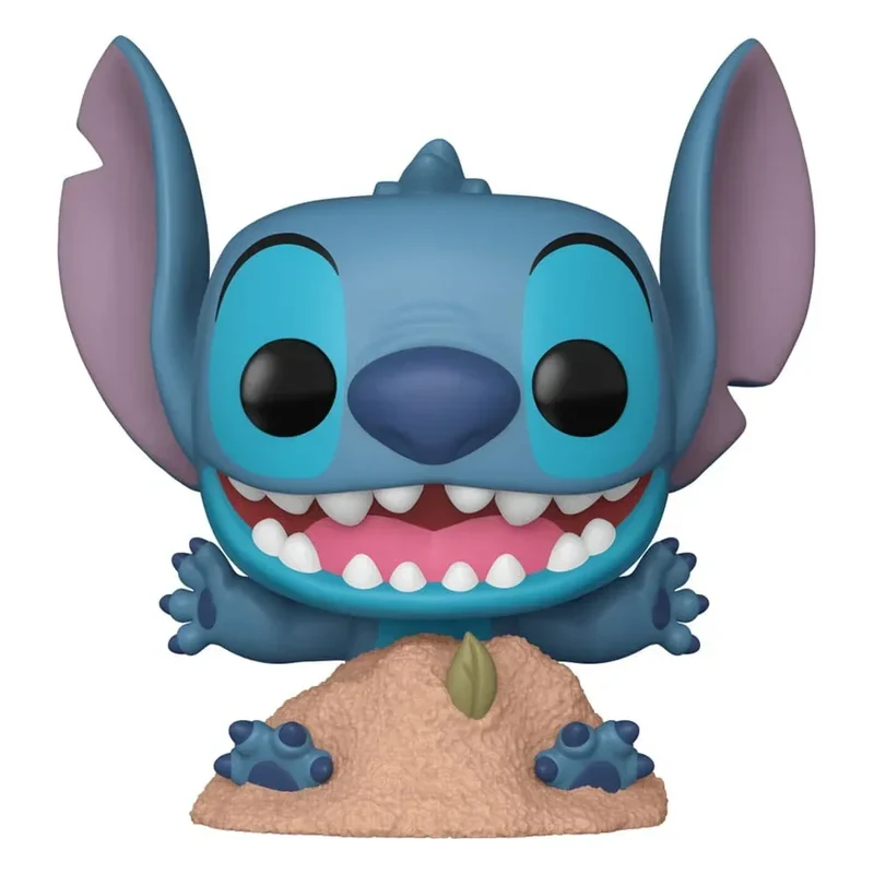 Lilo & Stitch POP! Vinyl Figur Stitch i Sand 9 cm