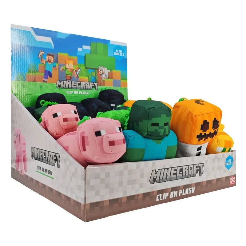 Among Us Clip-On Plush Hanger 13 cm Display (18)