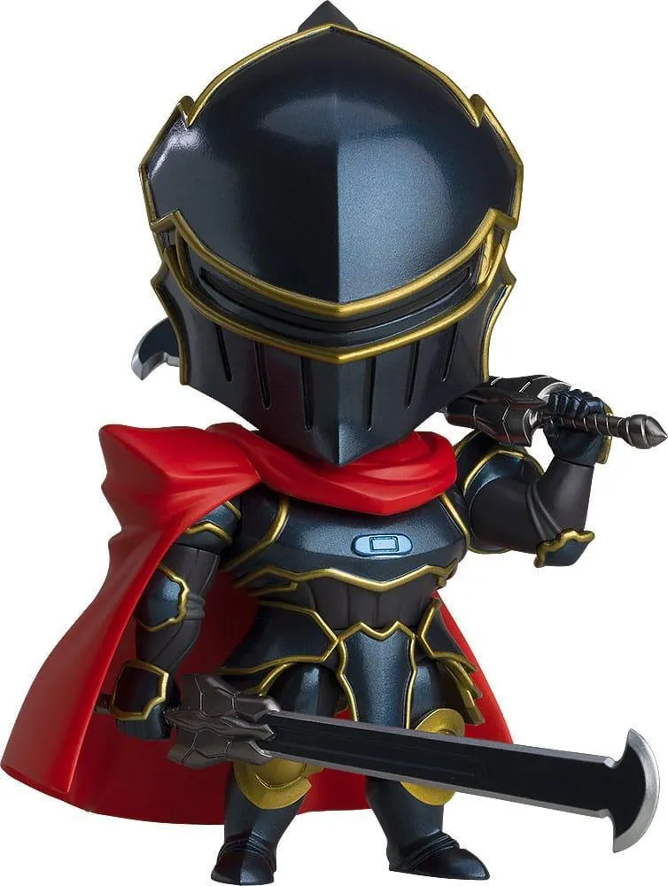 Overlord Nendoroid Docka Actionfigur Mörk Hjälte Momon 10 cm