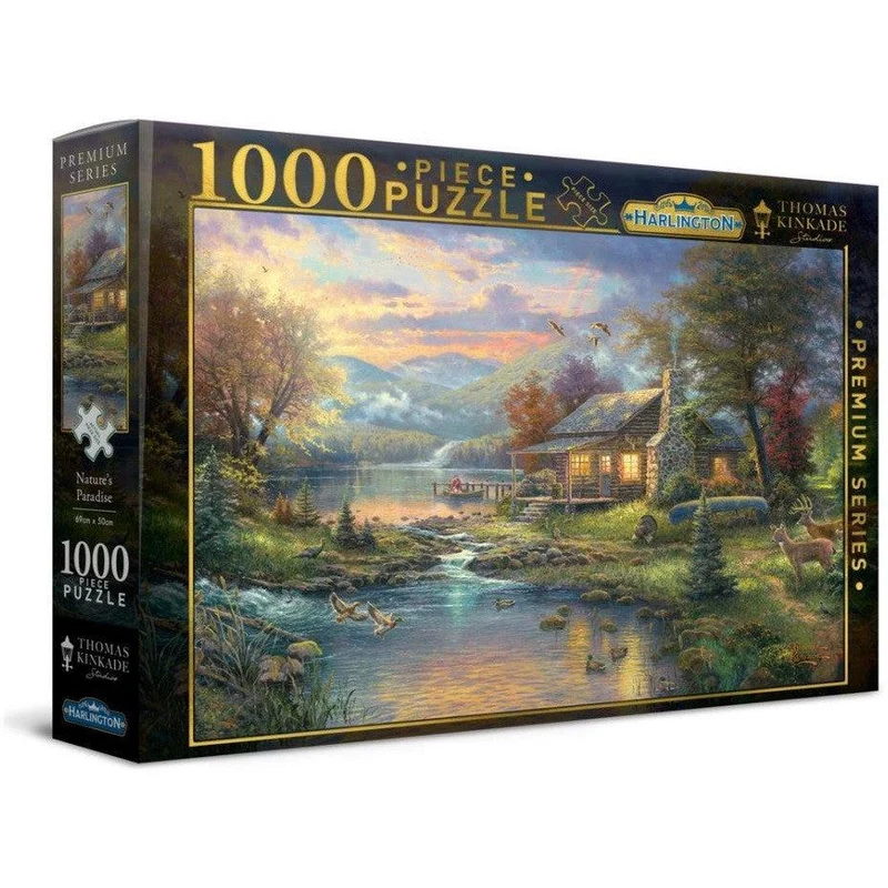 Schmidt - Puzzle - 1000 - Thomas Kinkade: Nature's Paradise