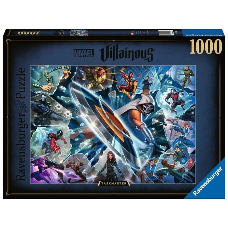 Ravensburger - Puzzle - 1000 - Marvel Villainous: Taskmaster