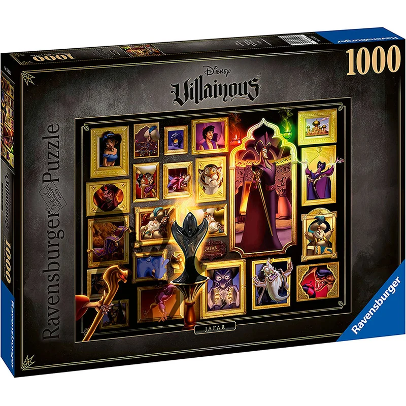 Ravensburger - Puzzle - 1000 - Disney Villainous: Jafar
