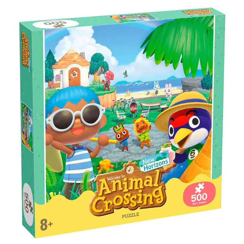 Schmidt - Puzzle - 500 - Animal Crossing