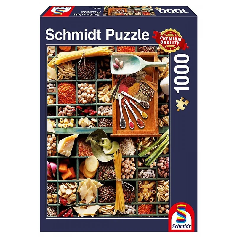 Schmidt - Puzzle - 1000 - Kitchen Potpourri