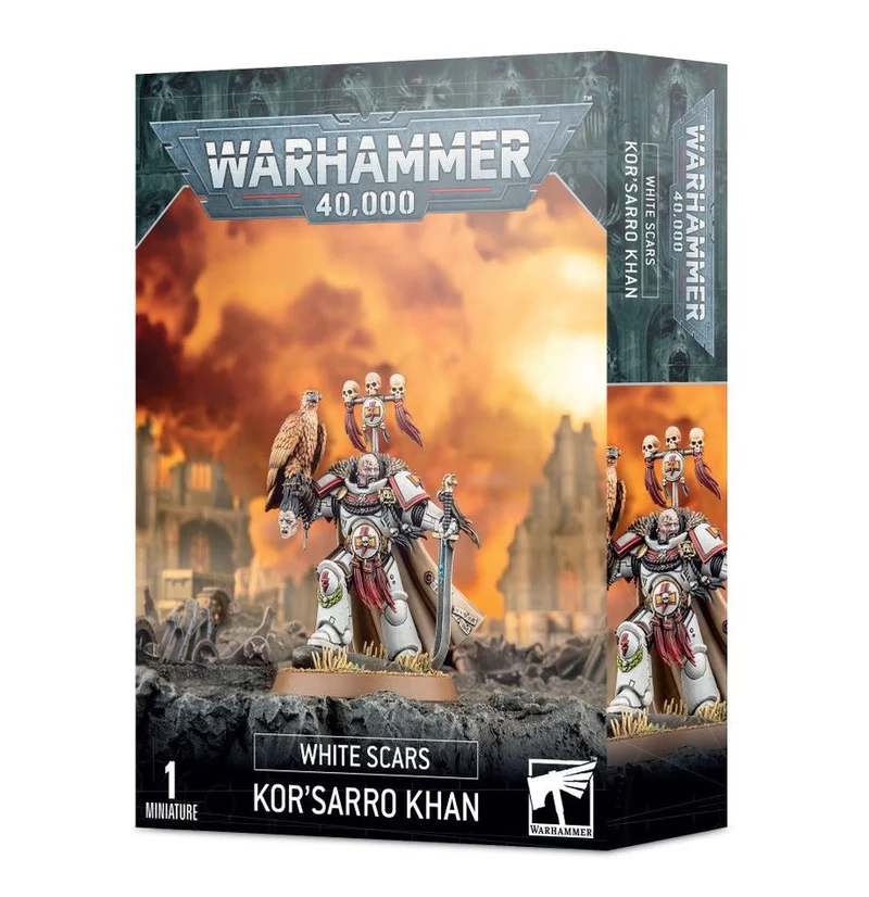 Warhammer: 40K - White Scars - Kor'Sarro Khan