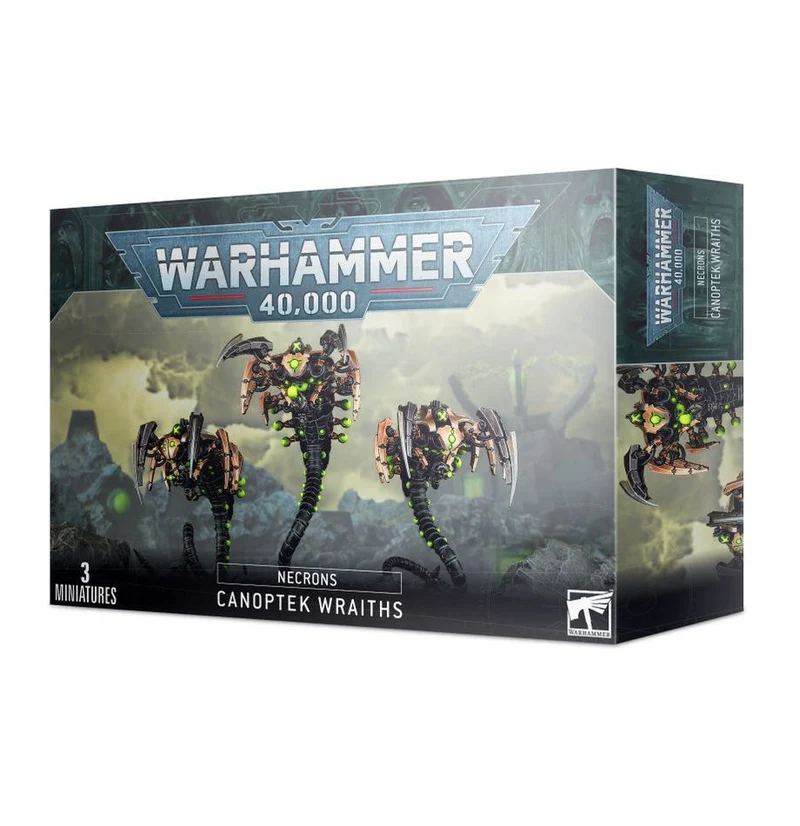 Warhammer: 40K - Necrons - Canoptek Wraiths