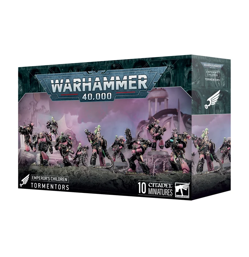 Warhammer: 40K - Emperor's Children - Tormentors