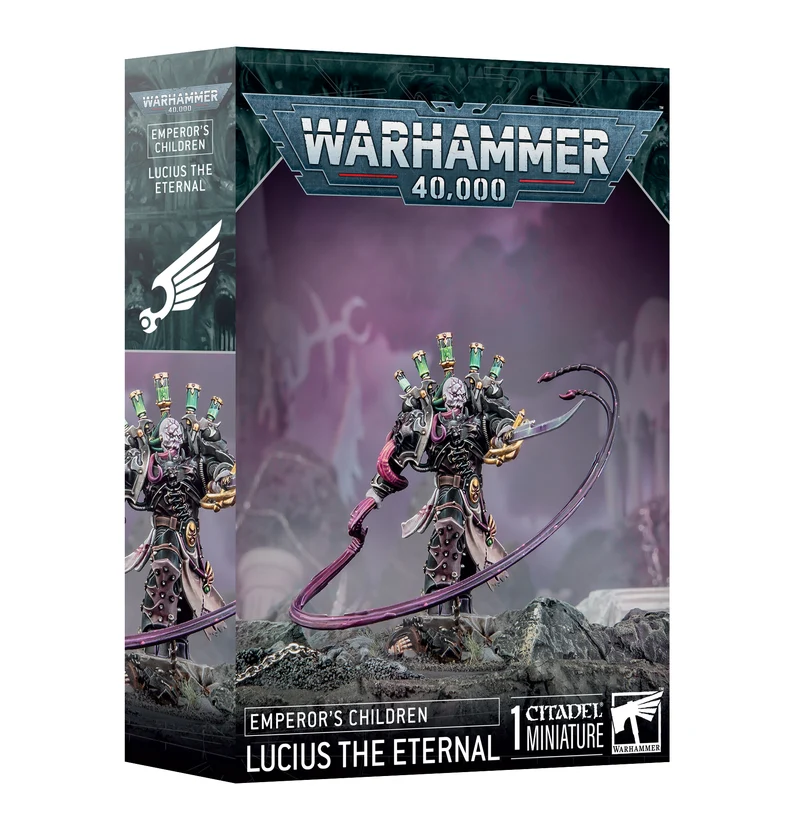 Warhammer: 40K - Emperor's Children - Lucius the Eternal