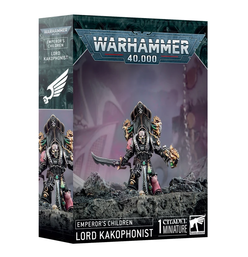 Warhammer: 40K - Emperor's Children - Lord Kakophonist