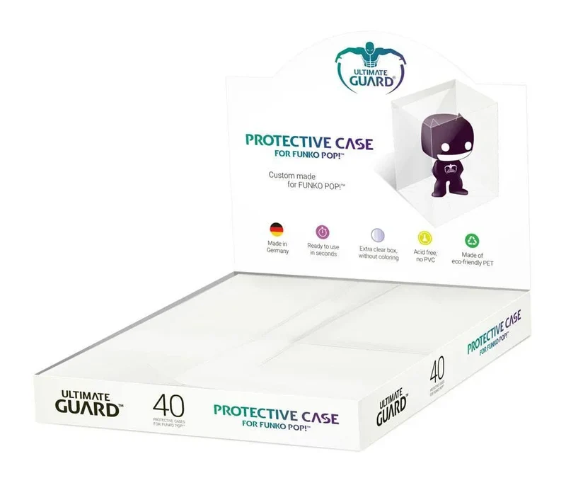 Ultimate Guard Skyddande Fodral för Funko POP!™ (40)