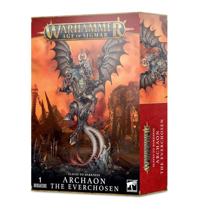 Warhammer: Age of Sigmar - Slaves To Darkness - Archaon Everchosen
