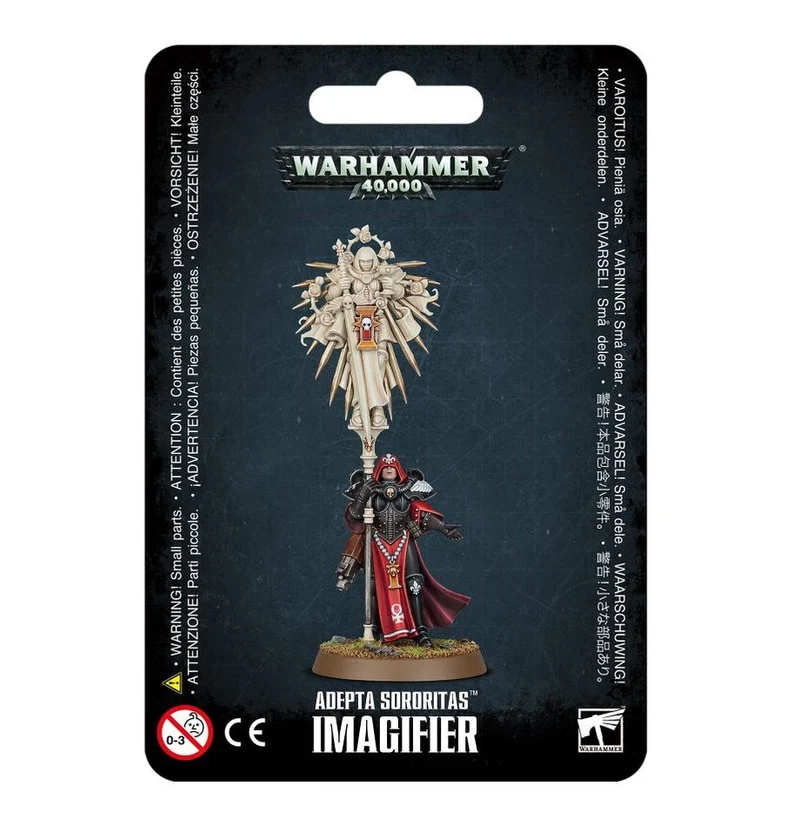 Warhammer: 40K - Adepta Sororitas - Imagifier