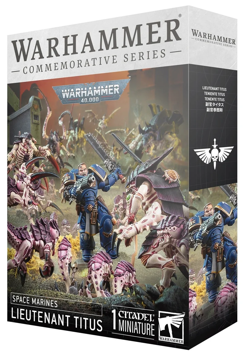 Warhammer: 40K - Space Marines - Lieutenant Titus