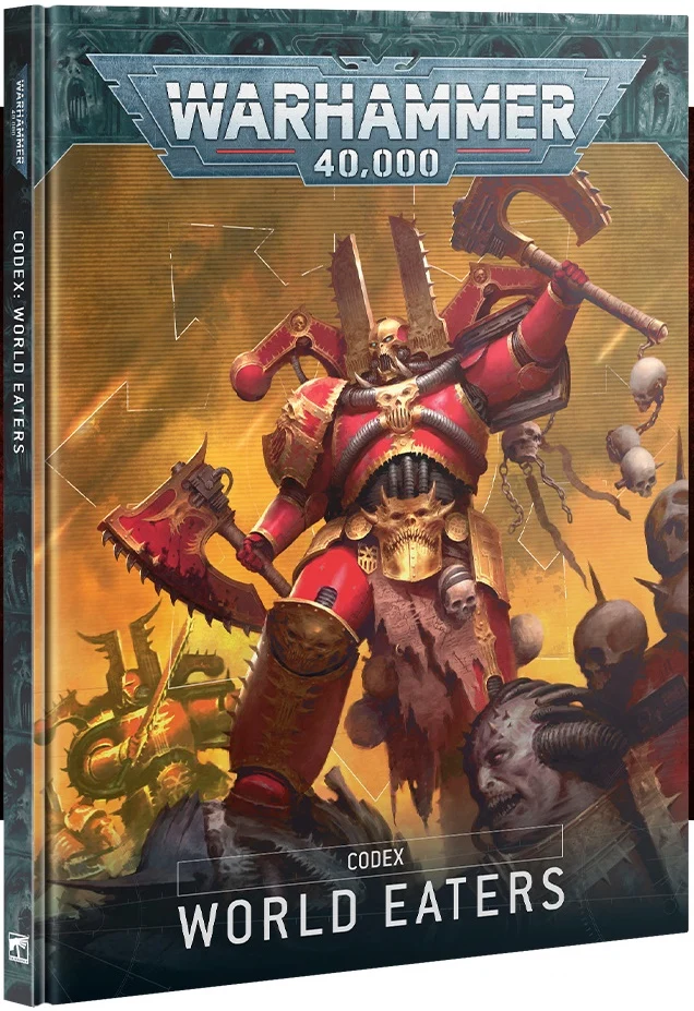 Warhammer: 40K - Codex: World Eaters