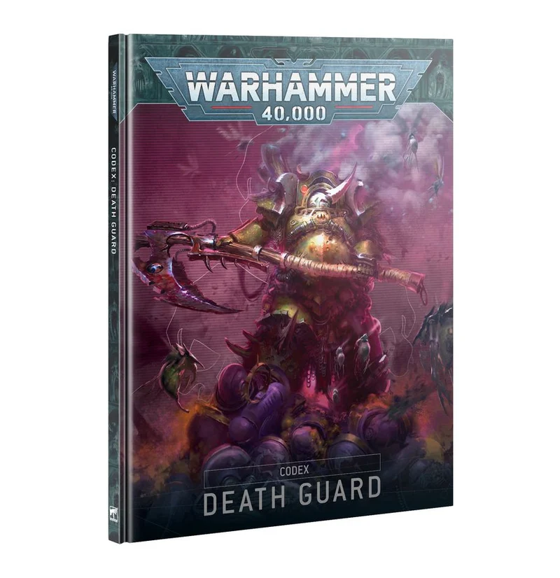 Warhammer: 40K - Codex: Death Guard