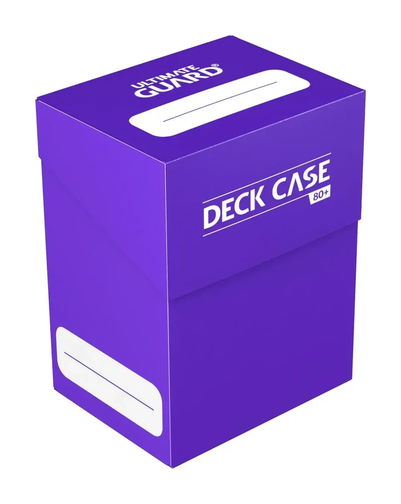 Ultimate Guard Deck Case 80+ - Lila