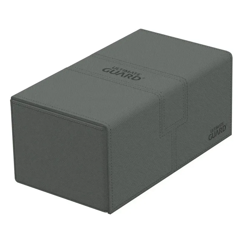 Ultimate Guard Twin Flip'n'Tray 200+ - Grey