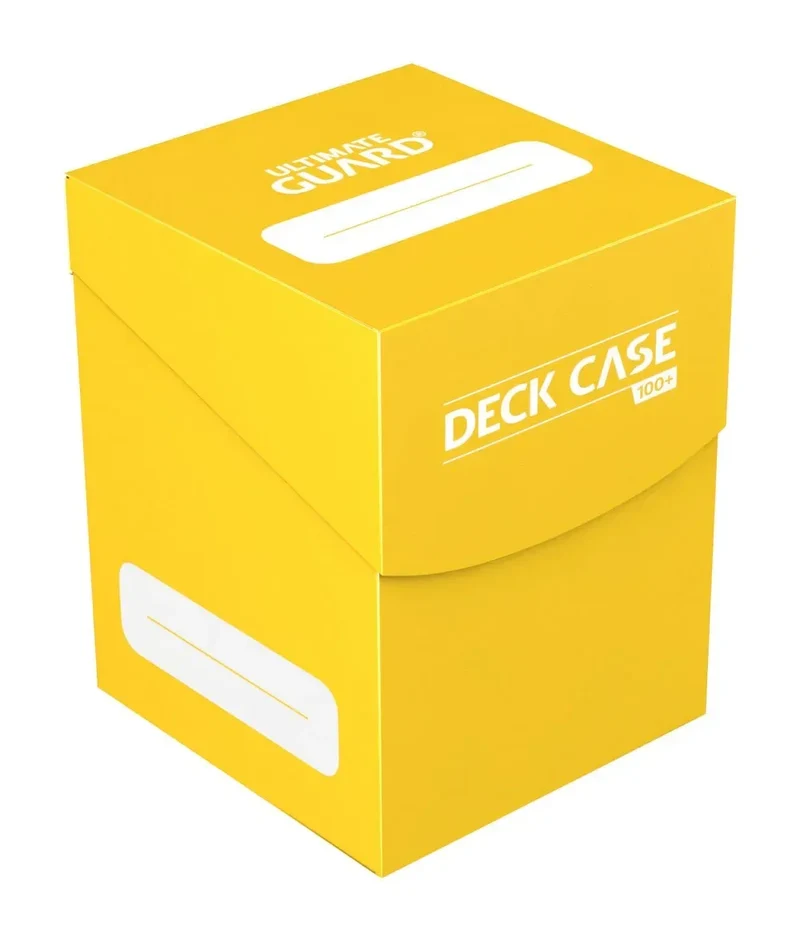 Ultimate Guard Deck Case 100+ - Gul