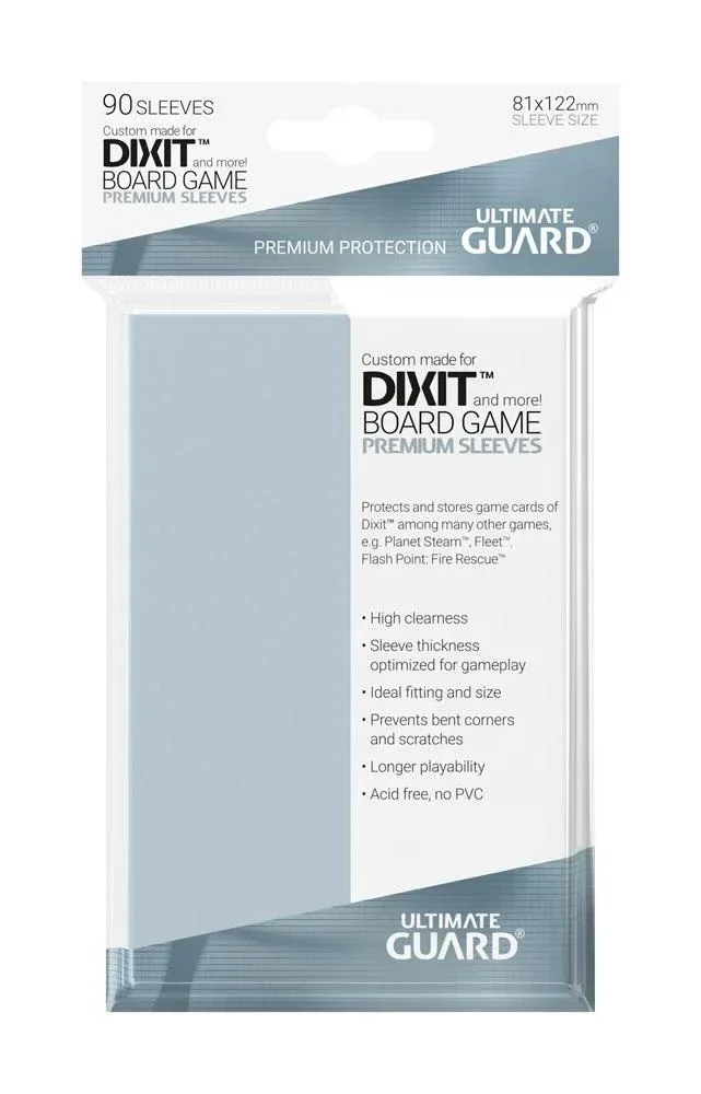Ultimate Guard Board Game Sleeves (90) - Dixit™ och fler
