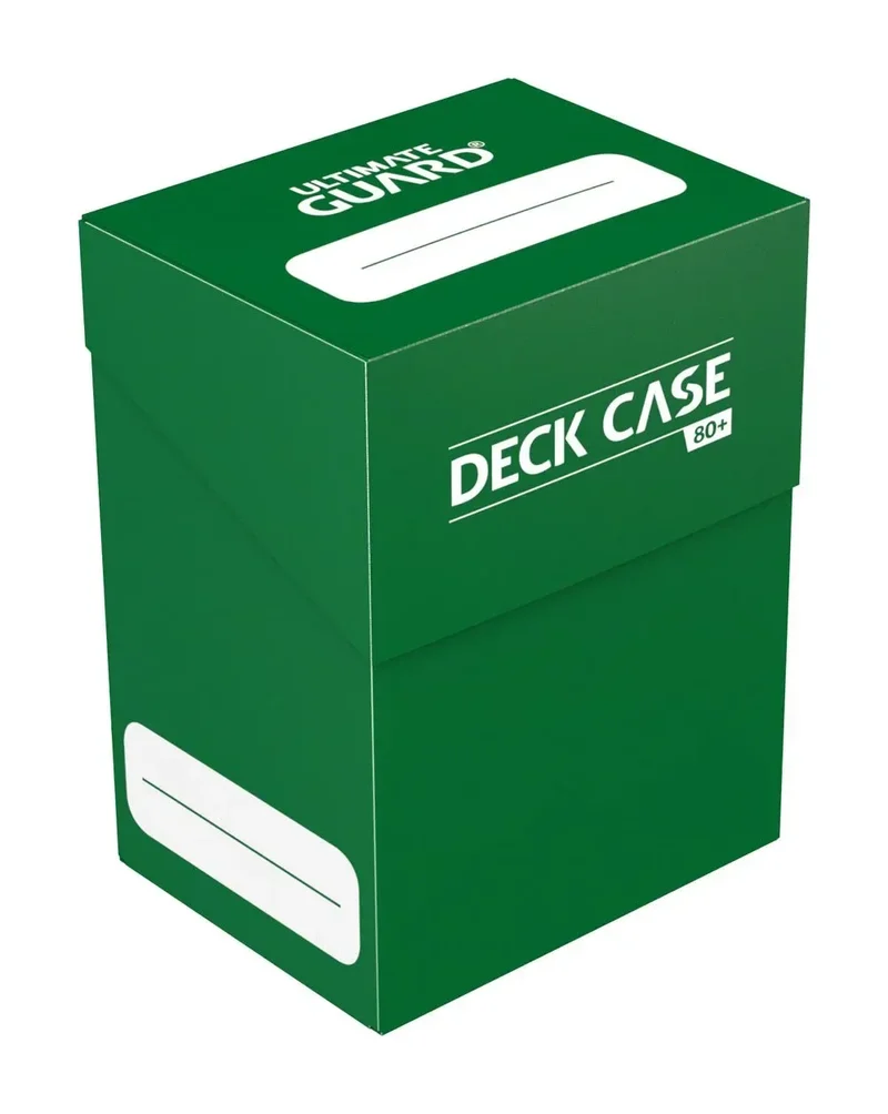 Ultimate Guard Deck Case 80+ - Grön