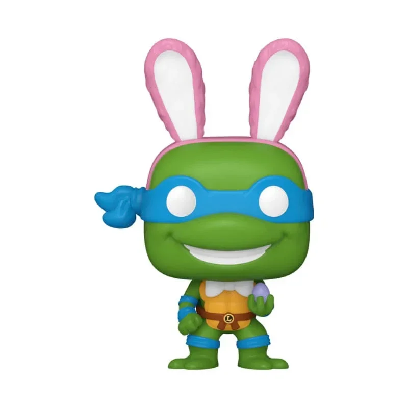 Teenage Mutant Ninja Turtles Pocket POP! Vinyl Figur - Easter Leo 4 cm Display (16)