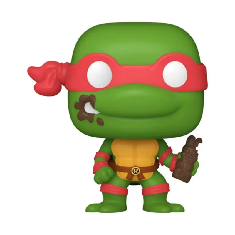 Teenage Mutant Ninja Turtles Pocket POP! Vinyl Figur Easter Raphael 4 cm