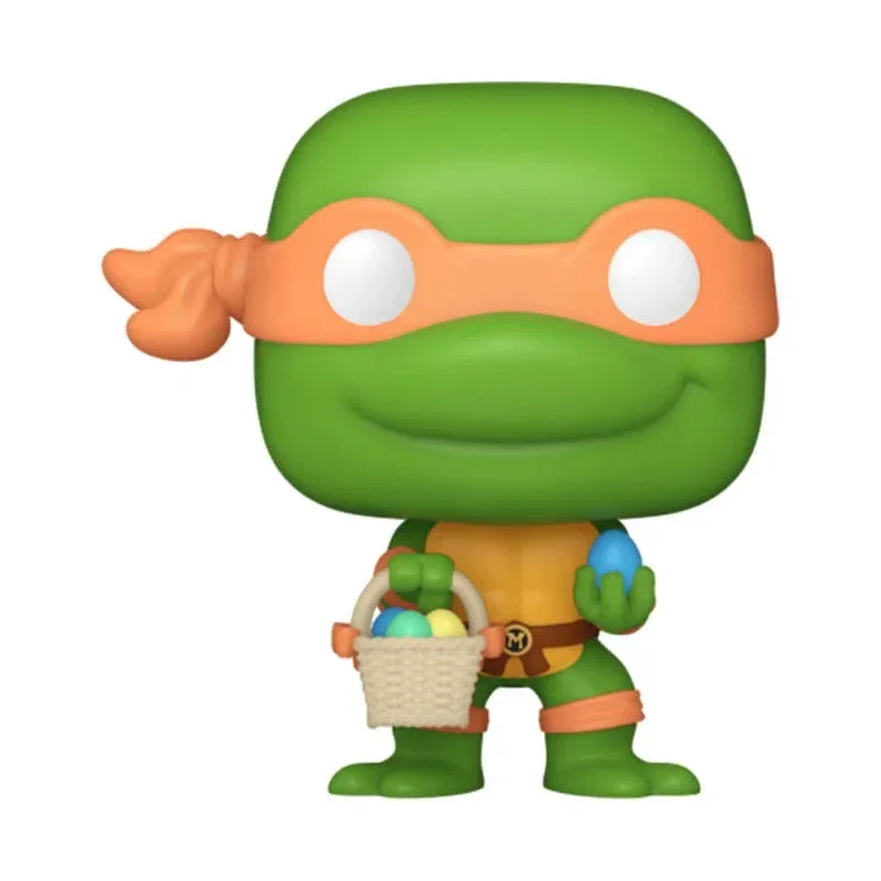Teenage Mutant Ninja Turtles Pocket POP! Vinyl Figur - Michelangelo