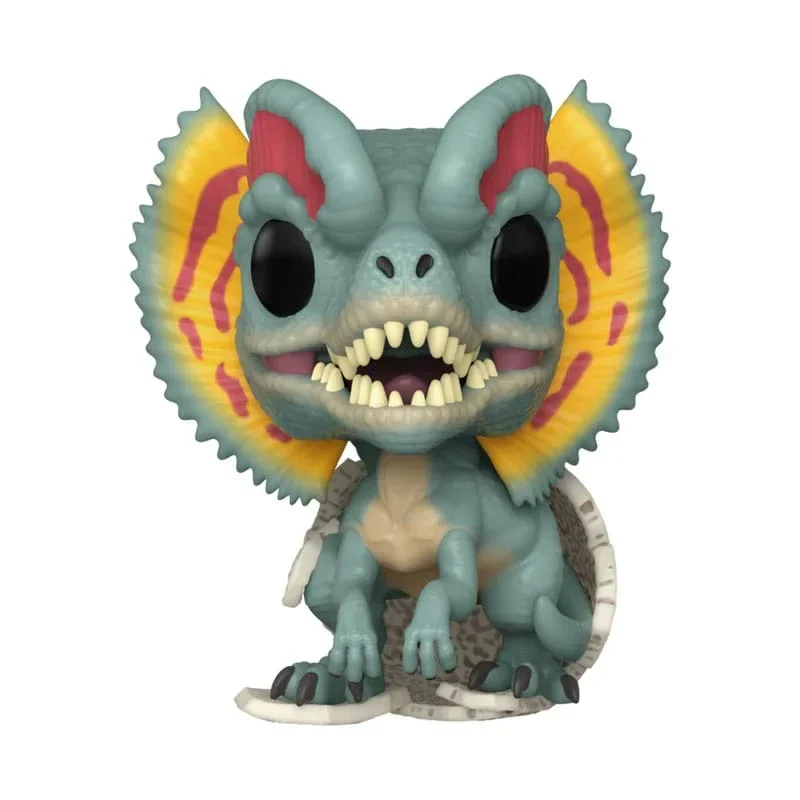 Jurassic Park Dilophosaurus POP! Vinyl Figur