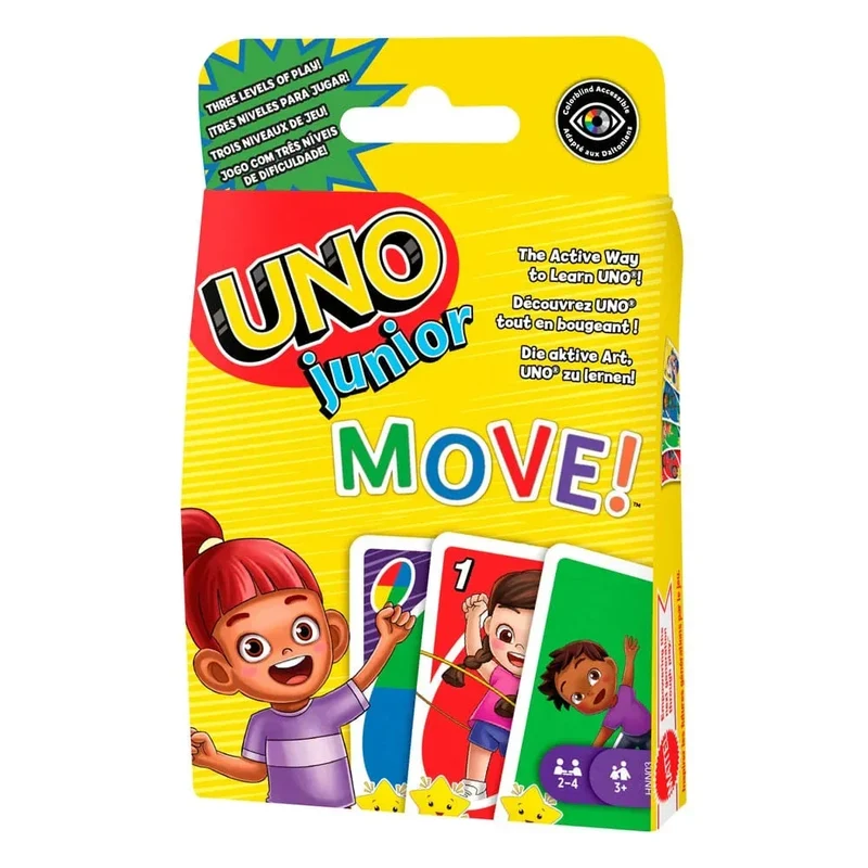 UNO Junior Move! Kortspel