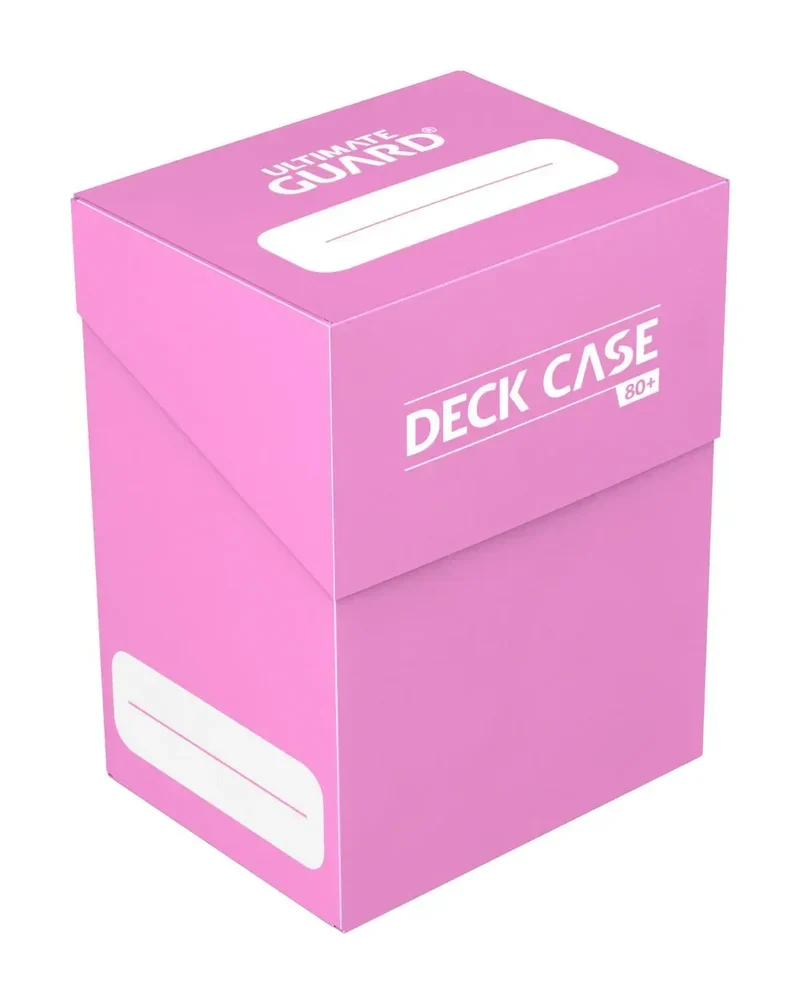 Ultimate Guard Deck Case 80+ - Rosa