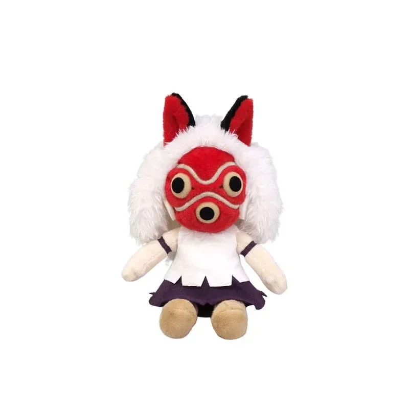 Princess Mononoke Otedama Plush Figur San 21 cm
