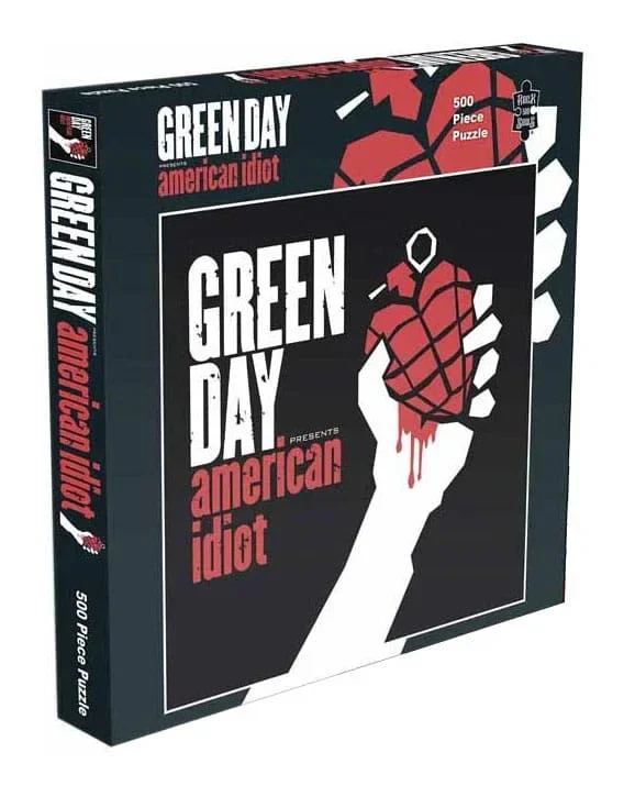 Green Day: American Idiot 500 Bitars Pussel