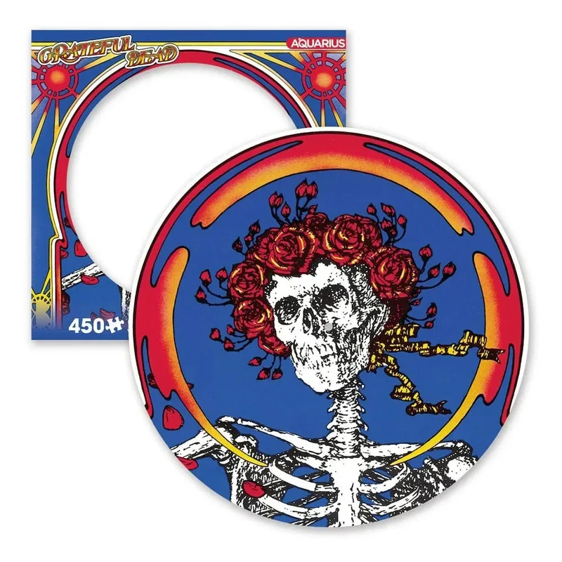 Grateful Dead: Skull & Roses 450 Bitars Pussel