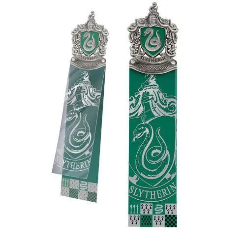 Harry Potter Slytherin Bokmärke