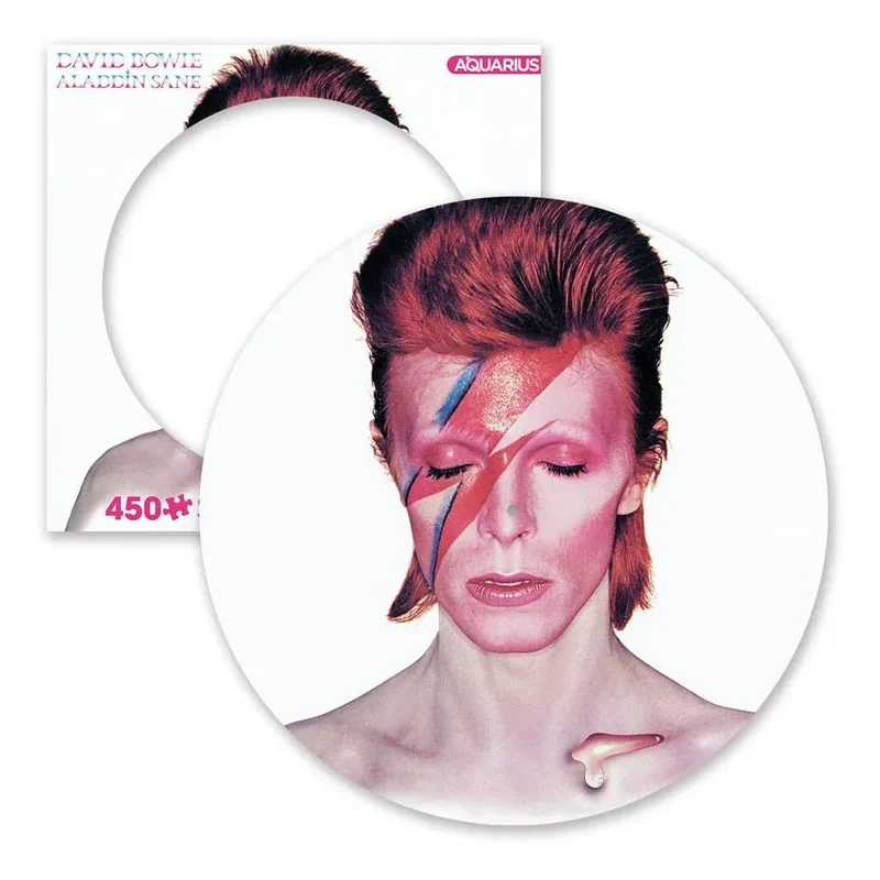 David Bowie: Aladdin Sane 450 Bitars Pussel