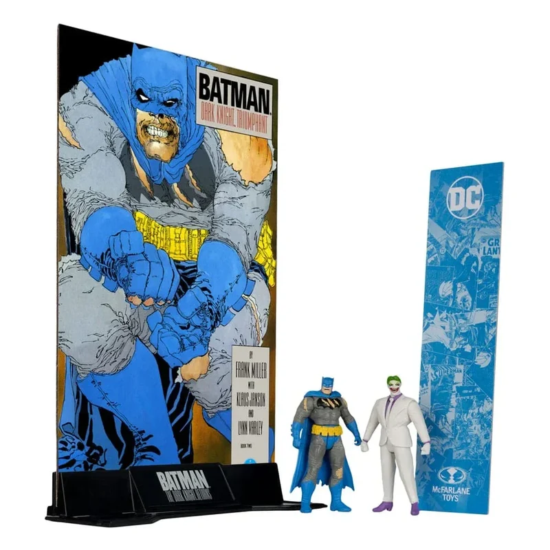 DC Direct Page Punchers Action Figure 2-Pack: Batman & The Joker