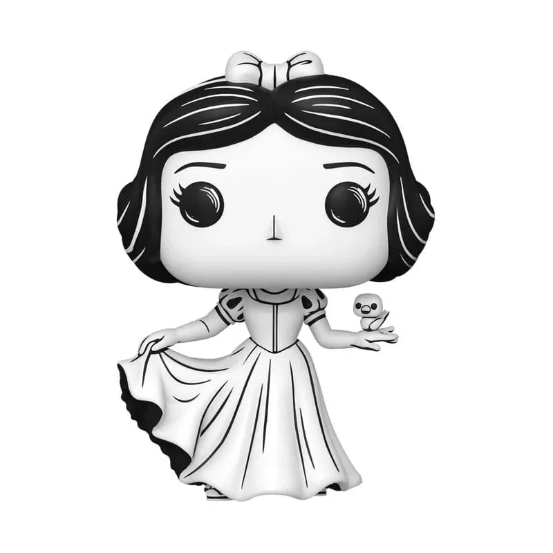 Disney POP! Vinyl Figur Skissad - Snövit 9 cm
