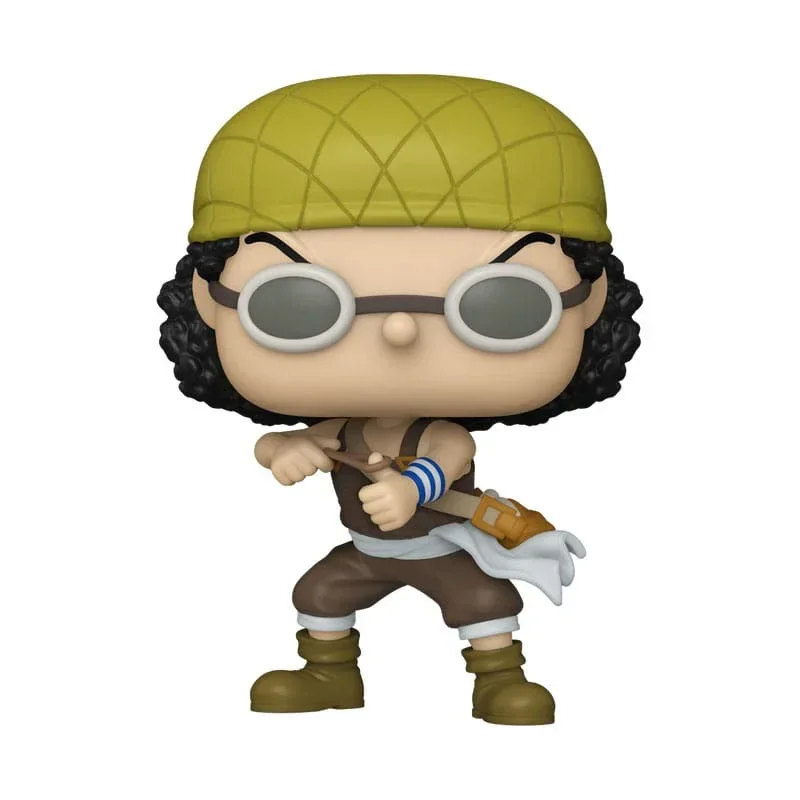 One Piece POP! Animation Vinyl Figur Usopp (Refresh) 9 cm