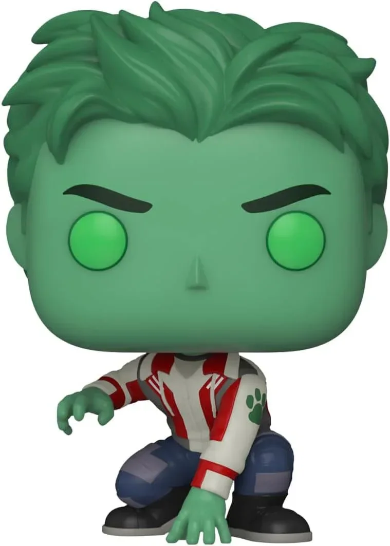 DC Comics Series POP! TV Vinyl Beast Boy 9 cm